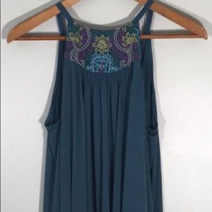 Anthropologie One September Taren Tank